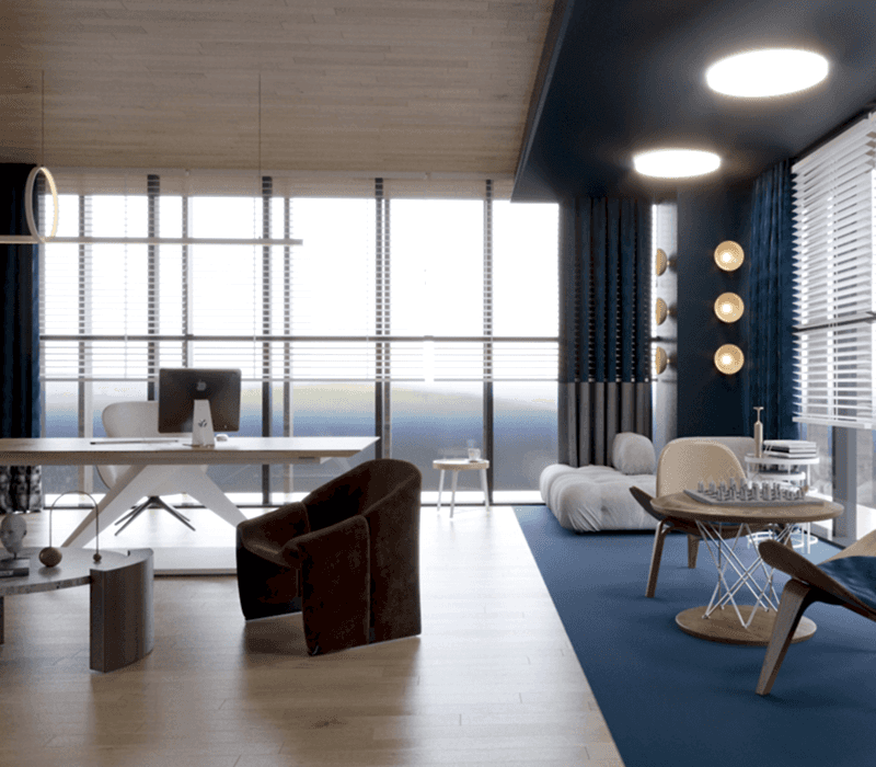 BORKONUT CENTER OFİS TASARIMI