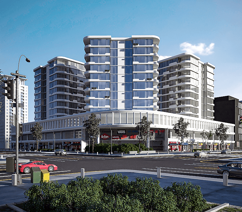 ANTALYA PHONEİX SİTE PROJESİ